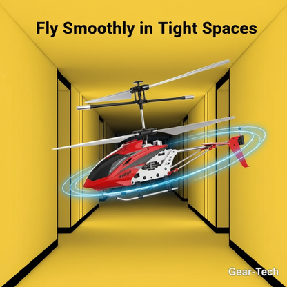 Durable Mini RC Helicopter for Kids and Beginners
