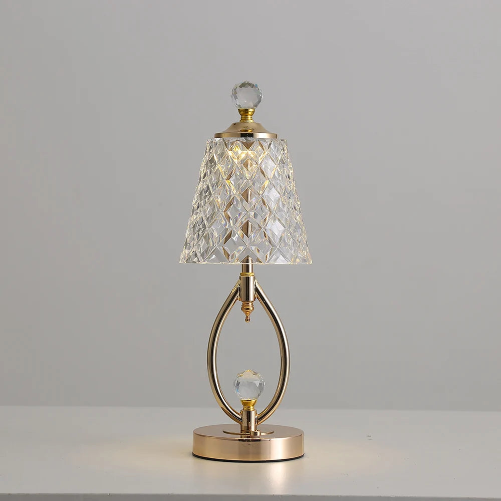 Classic Crystal Dining Lamp