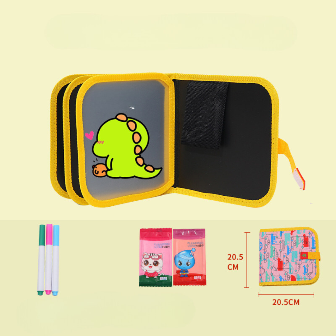 Washable Activity Book for Children