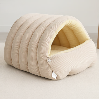 Warm Plush Pet Bed for Cats and Dogs