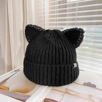Warm Womens Knitted Winter Hat