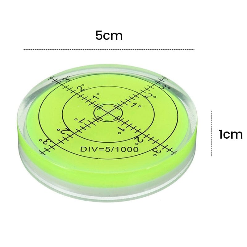 Accurate Laser Spirit Level
