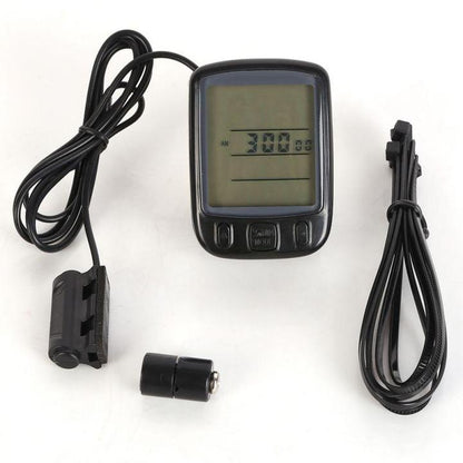 Compact GPS Cycling Speed Computer