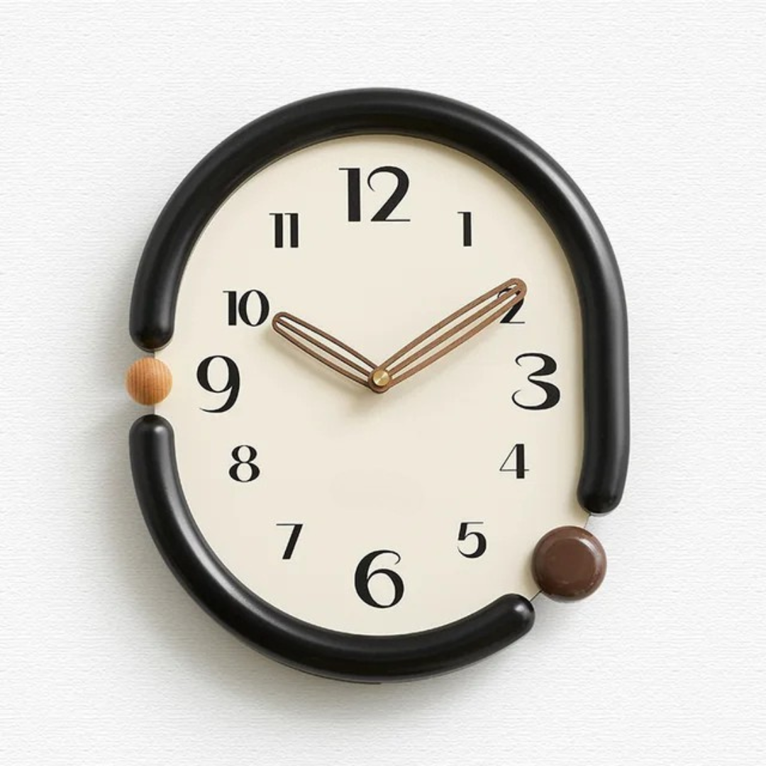 Elegant Large Wall Clock