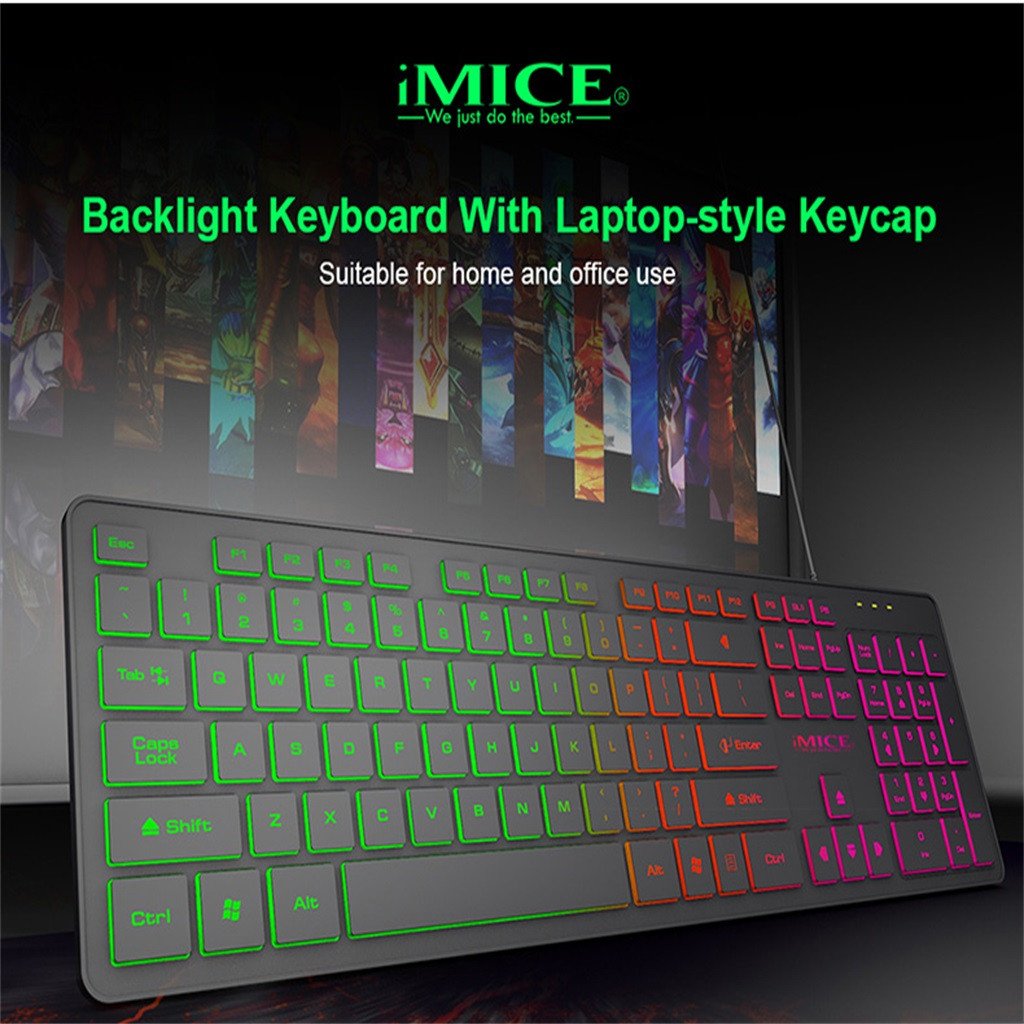 Fast Gaming Computer Keyboard