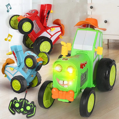 Fast Remote Control Stunt Car for Kids - Halri
