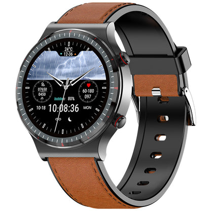 Advanced Fitness Tracker with ECG and Heart Monitoring