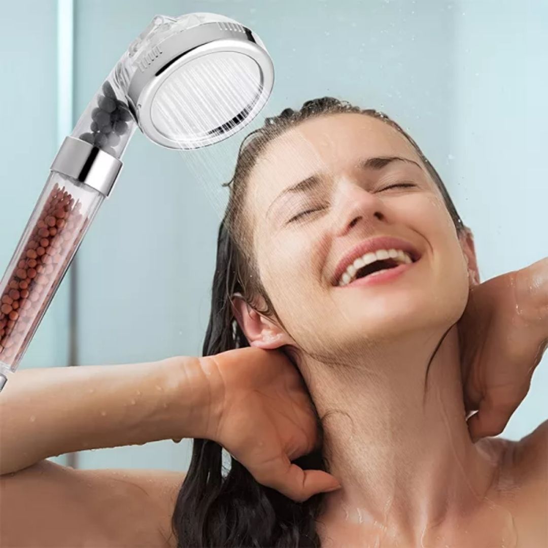 Powerful Shower Head with Boost Spray Nozzles