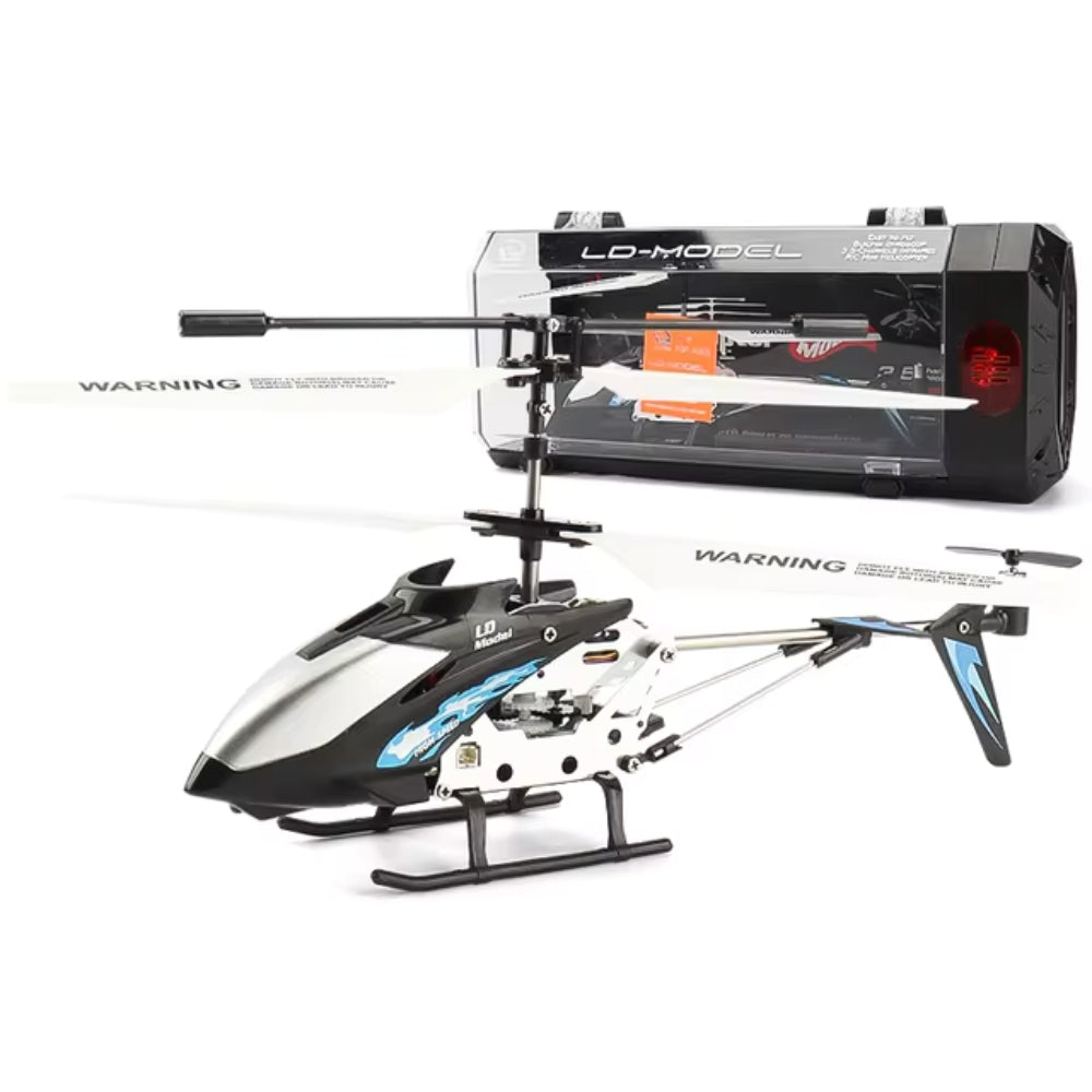 Durable Mini RC Helicopter for Kids and Beginners