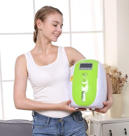 Compact Home Oxygen Therapy Machine