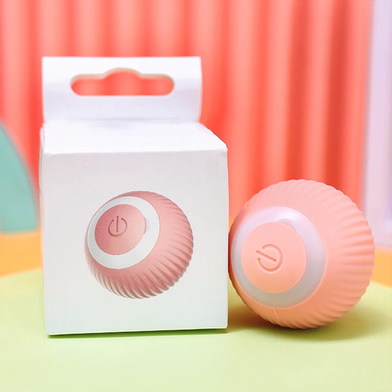 Interactive Automatic Cat Play Ball