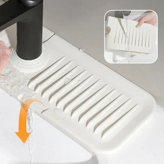 Flexible Kitchen Sink Draining Mat