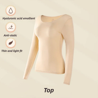 Warm Lightweight Heated Thermal Top