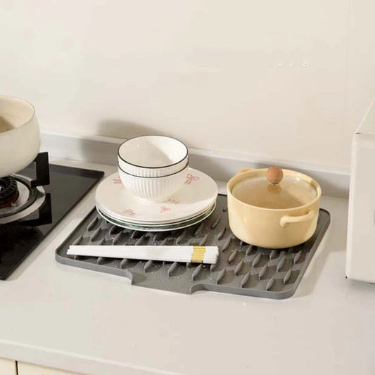 Quick Dry Silicone Dish Drying Mat - Halri