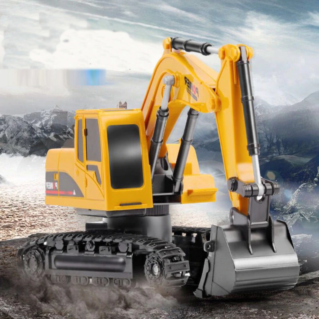 Fast RC Construction Vehicle Full Function Remote Car