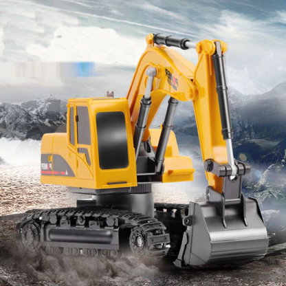 Fast RC Construction Vehicle Full Function Remote Car