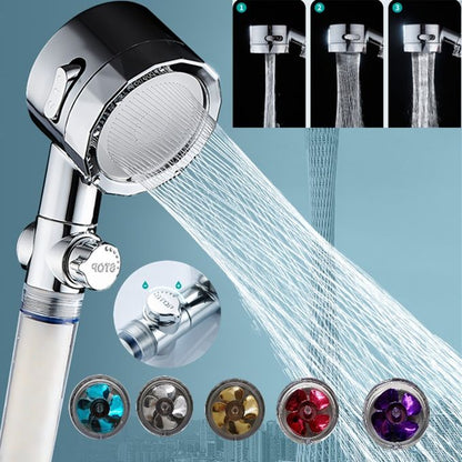Easy Install Low Flow Handheld Shower Head with High Pressure - Halri