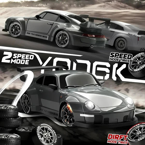 Classic Offroad RC Vehicle with Bright LED Lights
