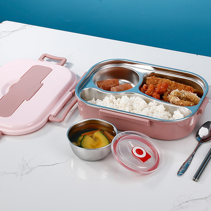 Insulated Food Container Box Set with Soup Bowl