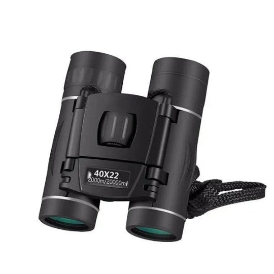 Portable HD 40x22 Binoculars - Waterproof Outdoor Scope