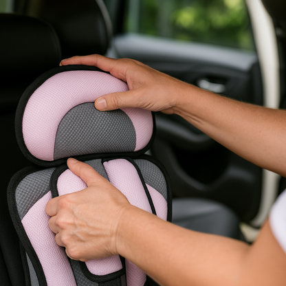 Trusted Baby Car Seat - Safe from Birth to 12 Years