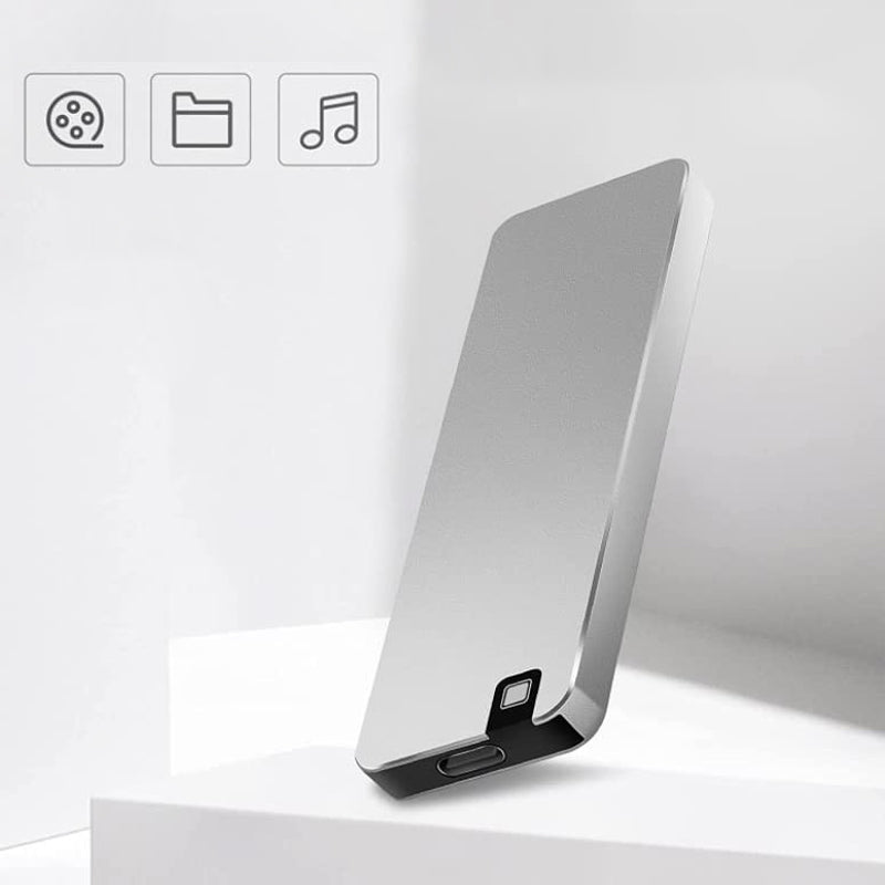 Compact Fast USB 3.2 External Hard Drive