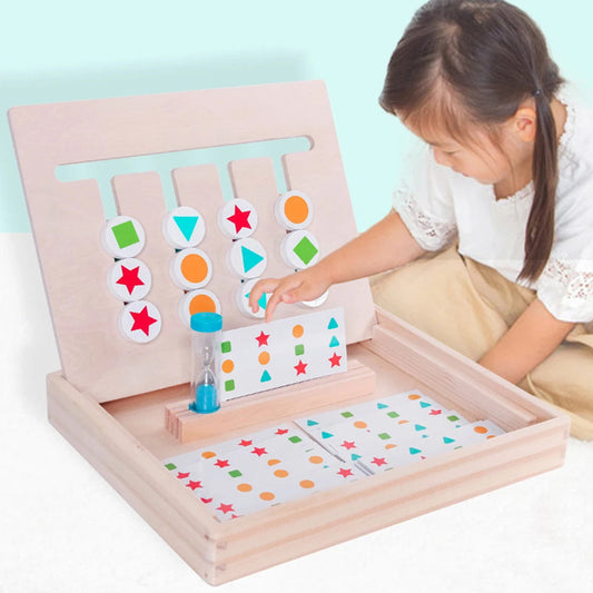 Wooden Educational Shape Sorting Toy - Halri