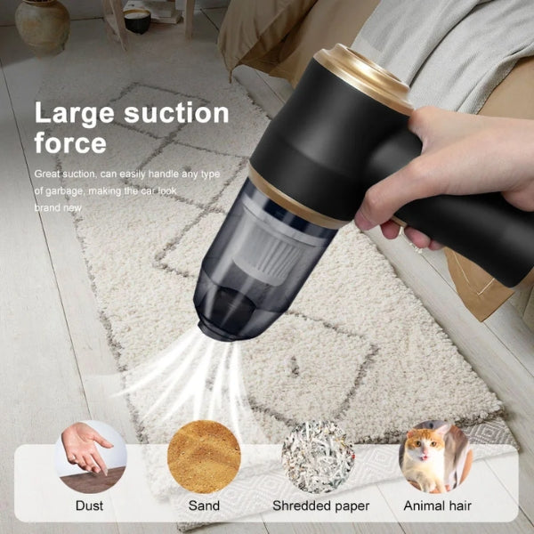 Powerful Handheld Rechargeable Vacuum Cleaner