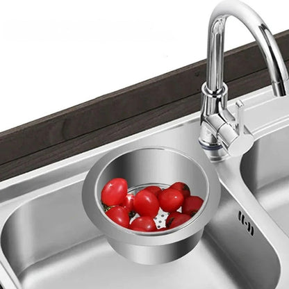 Compact Kitchen Sink Drain Strainer - Halri
