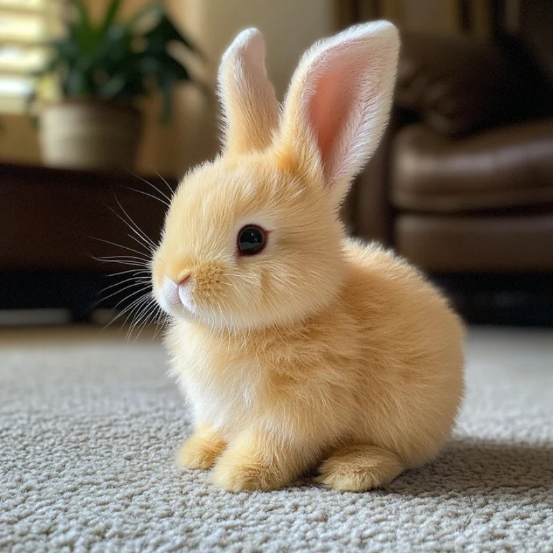 Cuddly Soft Bunny Stuffed Animal Toy