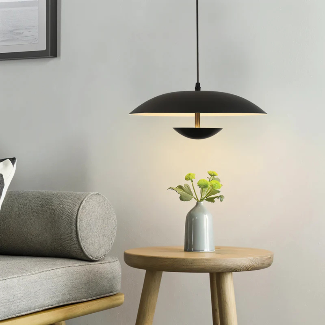 Metal Vintage Pendant Light - Halri