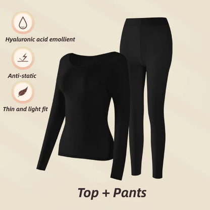 Warm Lightweight Heated Thermal Top