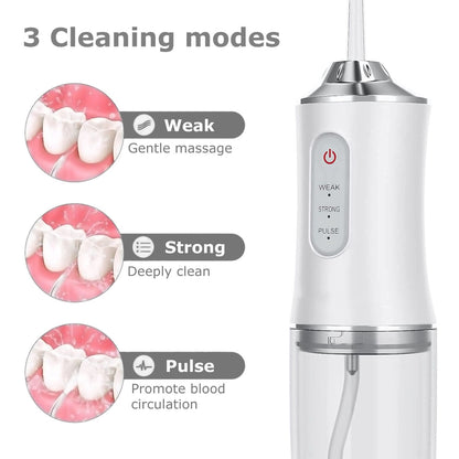 Compact Oral Water Jet Flosser