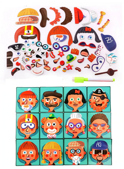 Fun 3D Puzzle Set