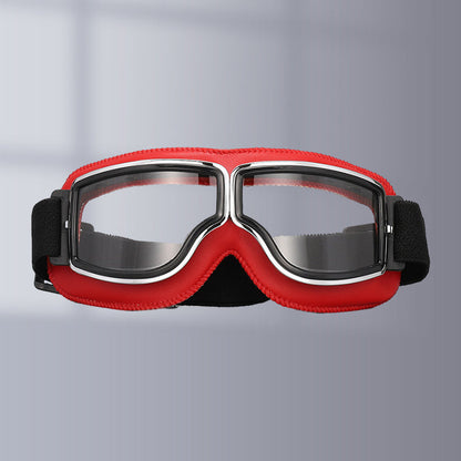 Classic Biker Goggles – Vintage Aviator Sunglasses