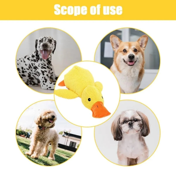 Soothing Dog Plush Toy for Calm Pets