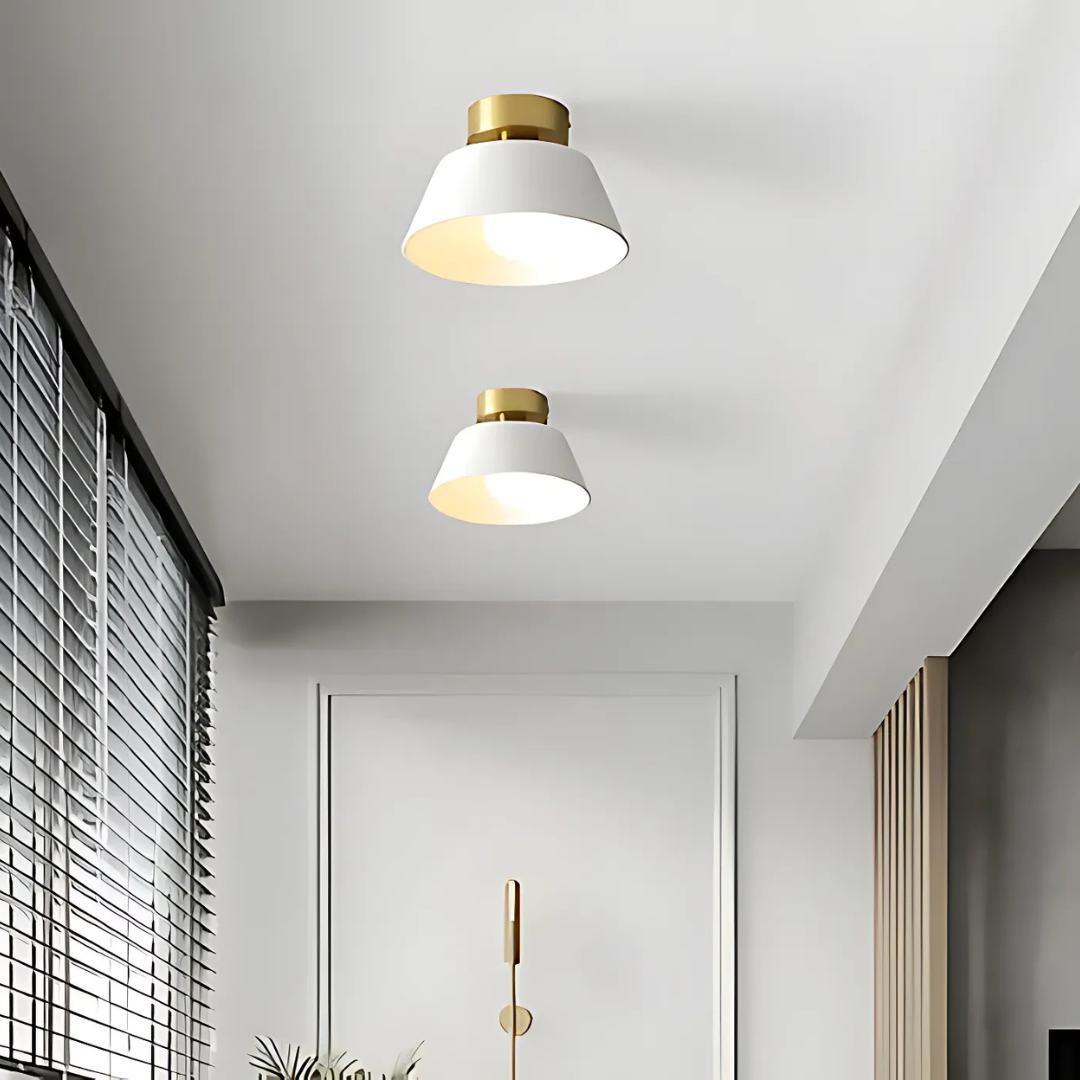 Vintage Style LED Ceiling Light Fixture