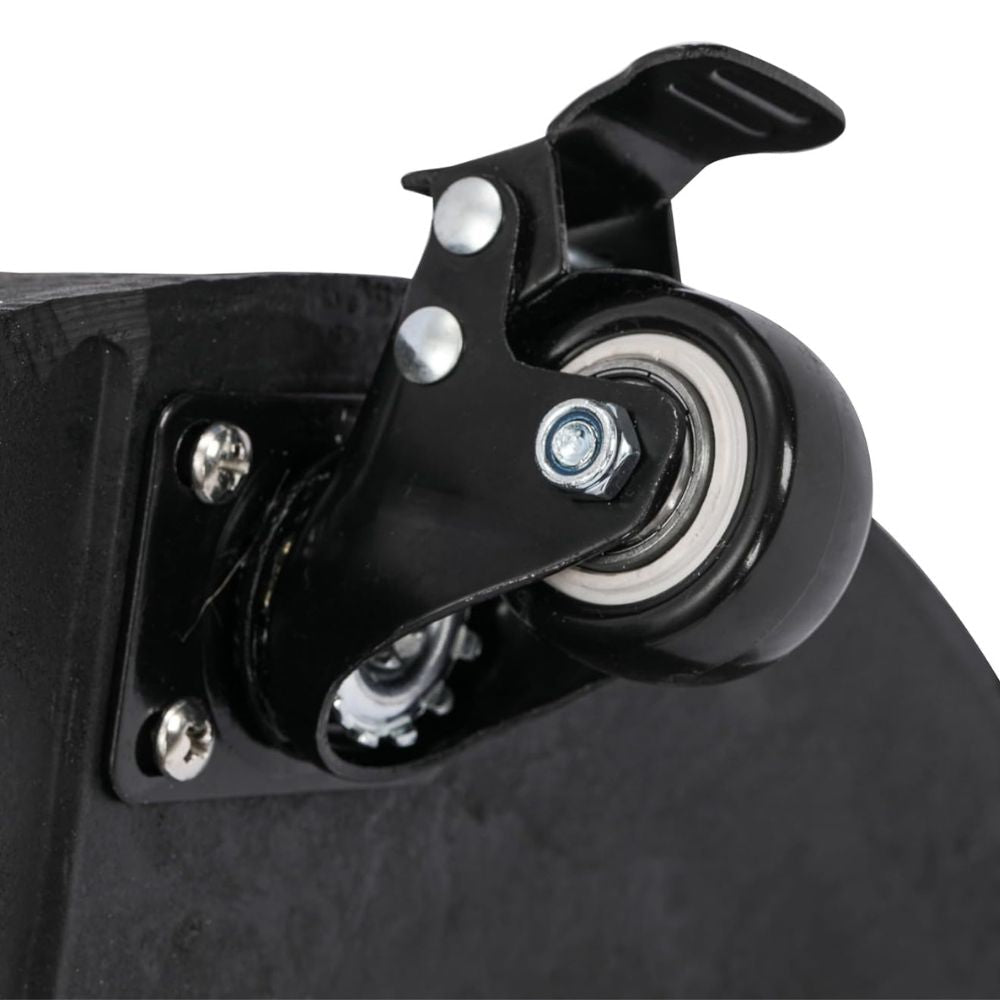Sturdy Garden Umbrella Stand with Casters