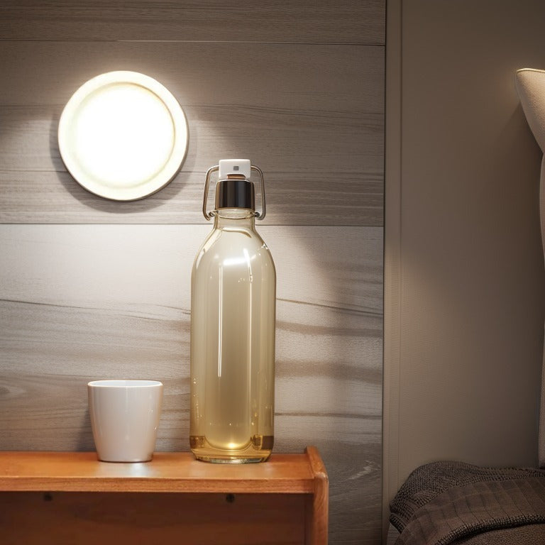 Glarefusion Dimple Wall Light