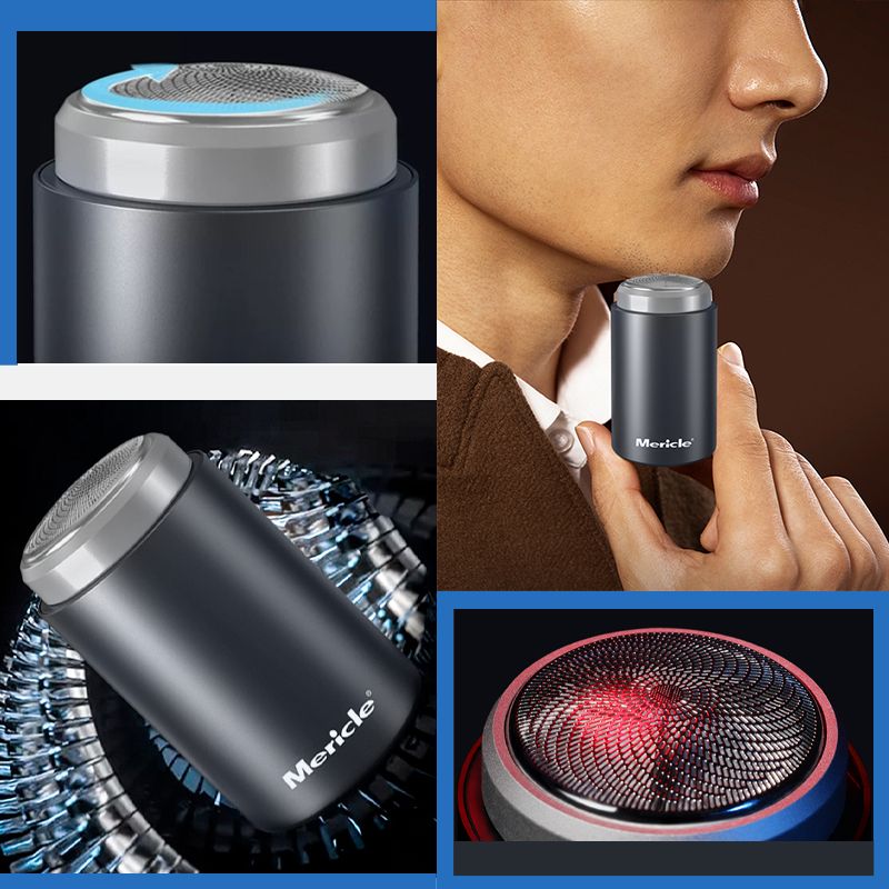 Portable Fast Charging Travel Razor Shaver