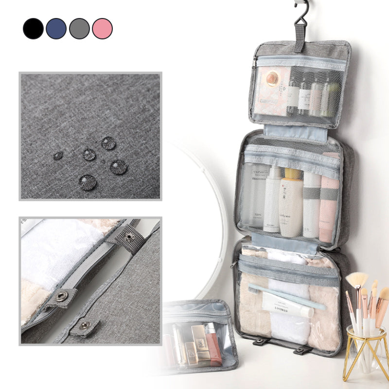 Portable Makeup Storage Hanging Travel Bag