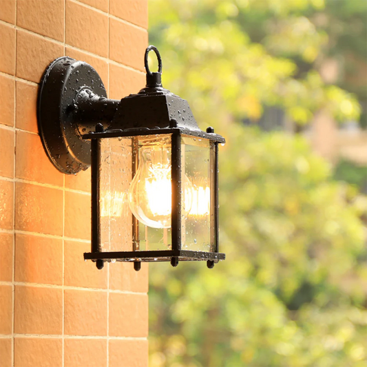 Vintage Exterior Lantern Light - Halri