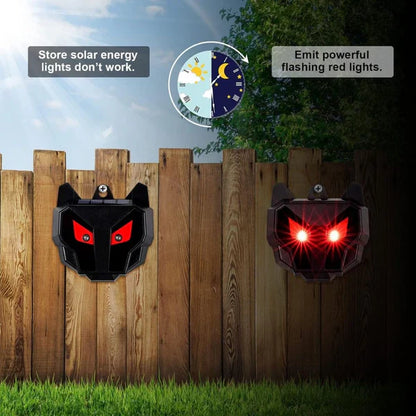 Motion Activated Outdoor Pest Repellent Lights 2 Pack