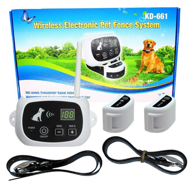 Pet Safe Wireless Fencing Collar Kit
