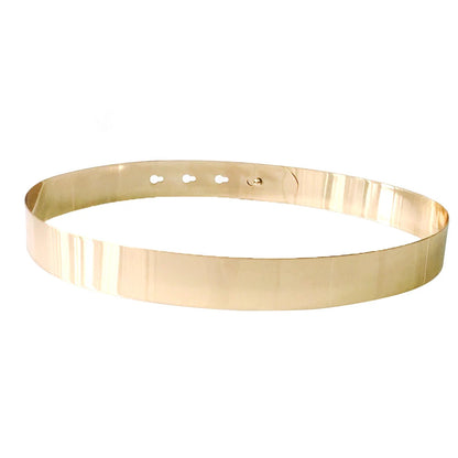 Classic Retro Buckle Waist Belt