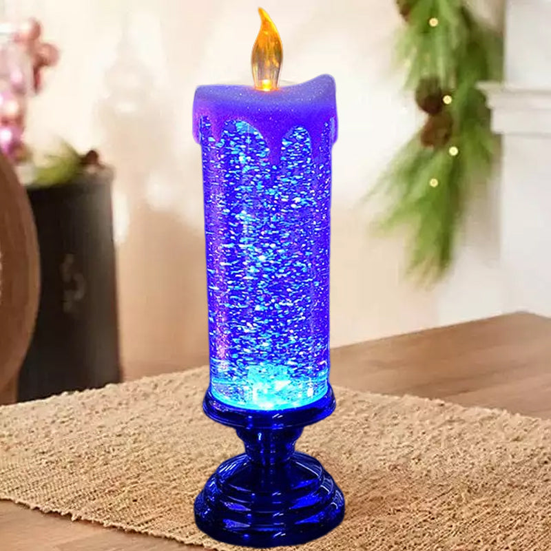 Warm White LED Holiday Candles