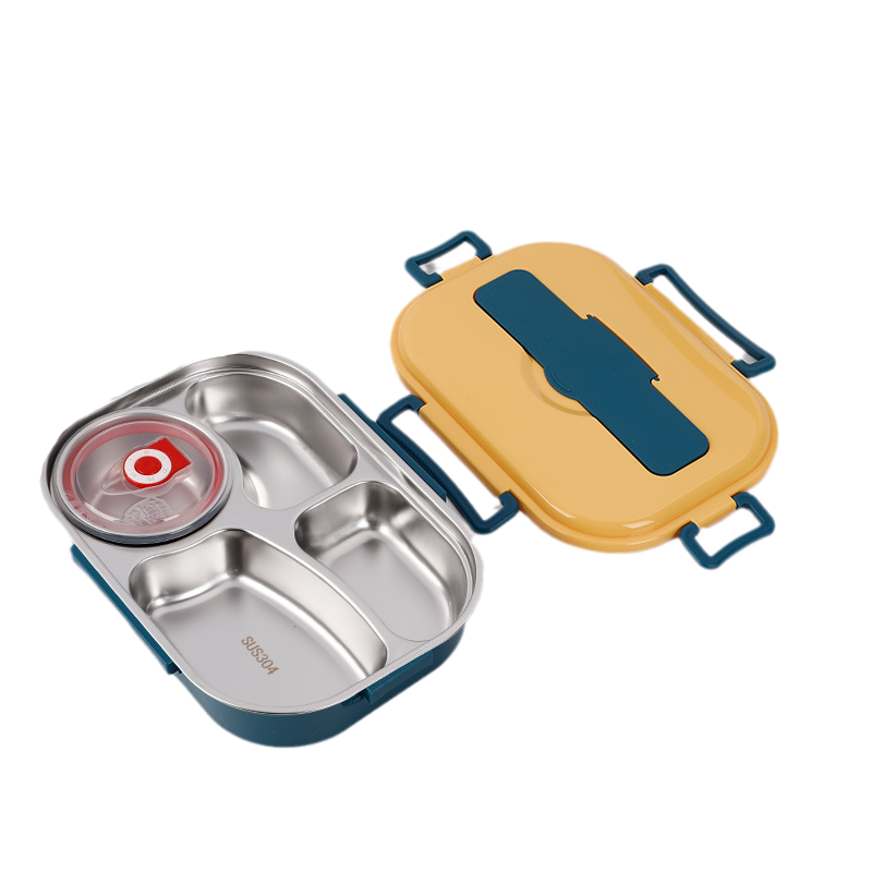 Insulated Food Container Box Set with Soup Bowl
