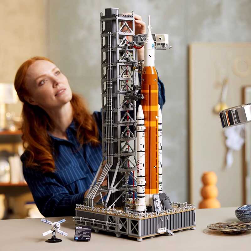 Detailed NASA Space Model Kit for Adults
