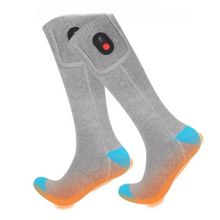 Warm Rechargeable Electric Heated Socks for Winter