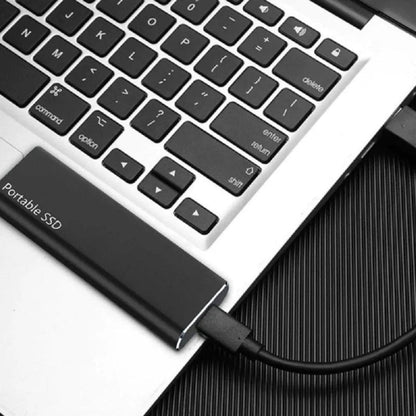 Fast 4TB USB-C Compact External Hard Drive